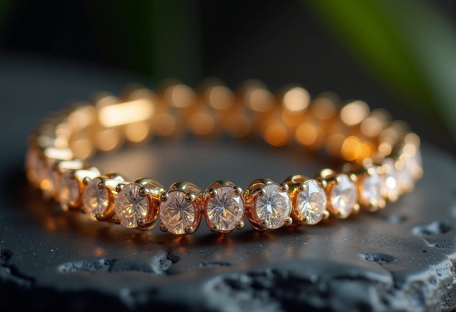 Tennis Bracelets & Bangles
